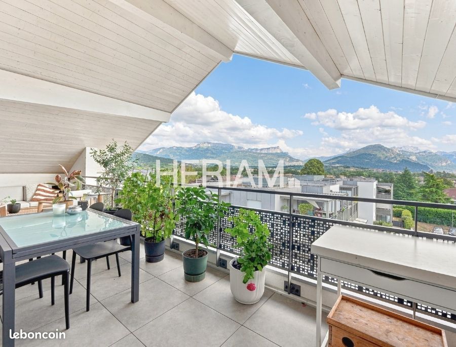 Appartement 4 pièces 110 m² · à Epagny Metz-Tessy · 110 m² · 690 000 €