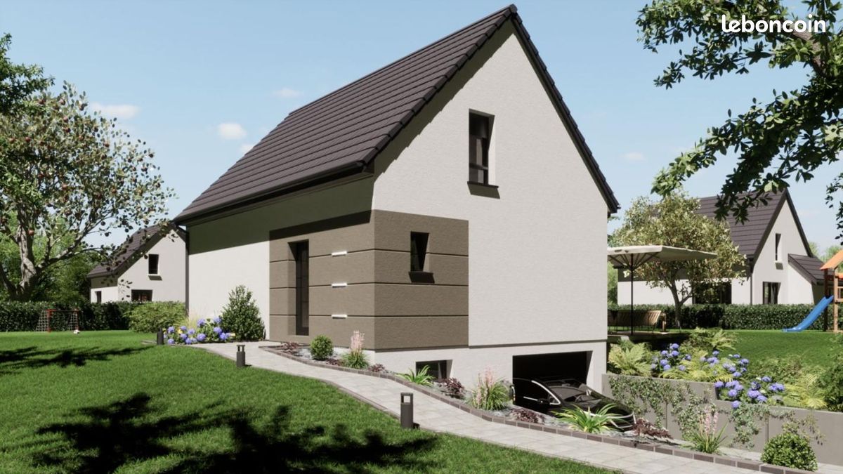Maison 5 pièces 114 m² · à Hochstatt · 114 m² · 339 800 €