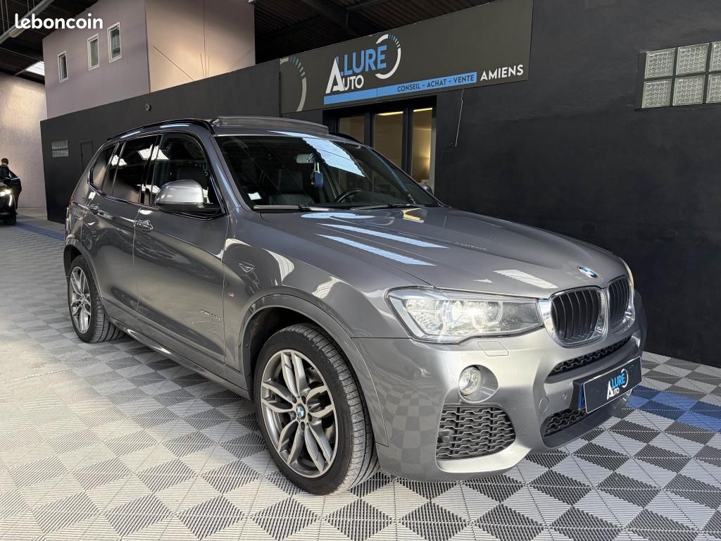 BMW X3 xDrive 20d BVA M Sport / Harman Kardon - Sièges chauffants AV et AR (image 1)
