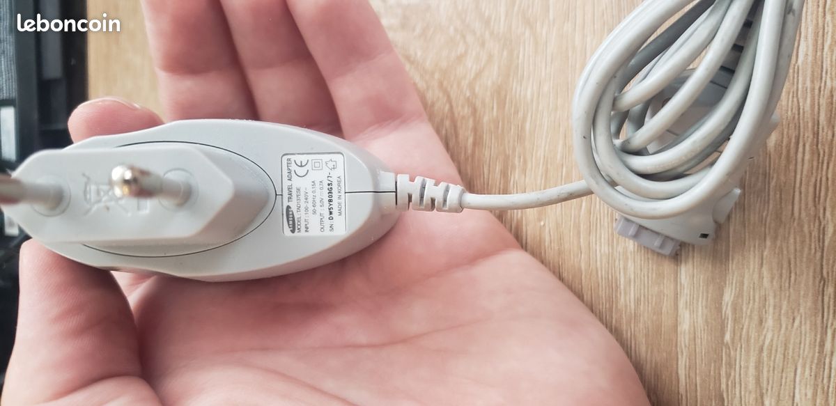 Chargeur samsung tad137ese (image 2)
