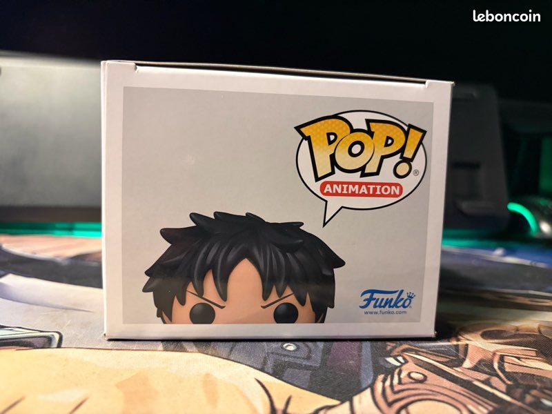 Funko PoP One Piece / Luffy Gear Two Chase (image 5)