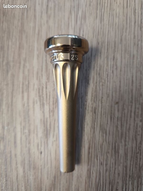 Embouchure trompette Lotus 2 s brass gen 3 (image 2)