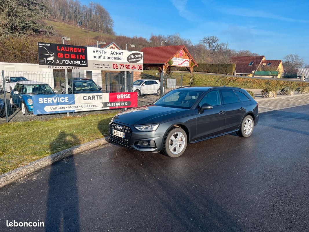 Audi a4 avant 2.0 l tdi 190 cv s-tronic design (image 1)