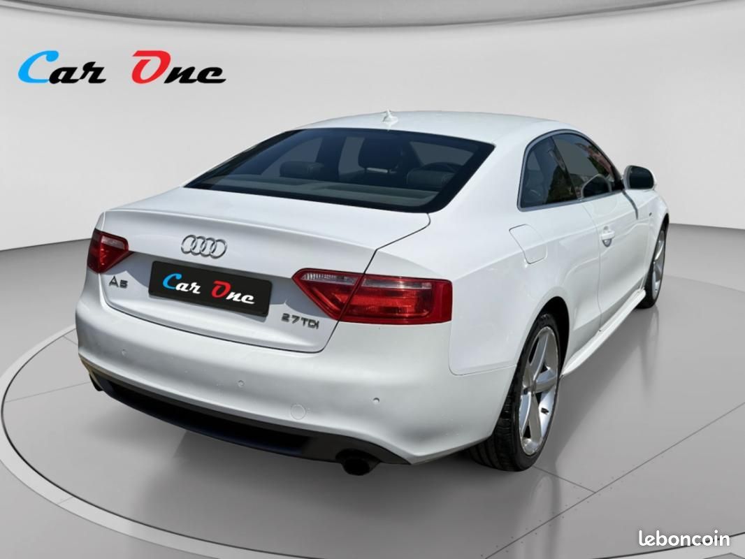 Audi A5 2.7 V6 TDI 190 S line Multitronic (image 8)