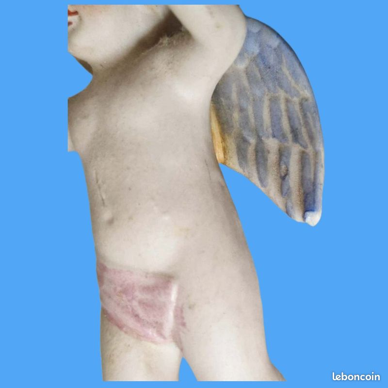 ANCIENNE STATUETTE ANGELOT PUTTI En Prière BISCUIT XIXe Collection Creche D Imgx1200 4832 ANCIENNE STATUETTE ANGELOT PUTTI En Prière BISCUIT XIXe Collection Creche D Imgx1200 4832