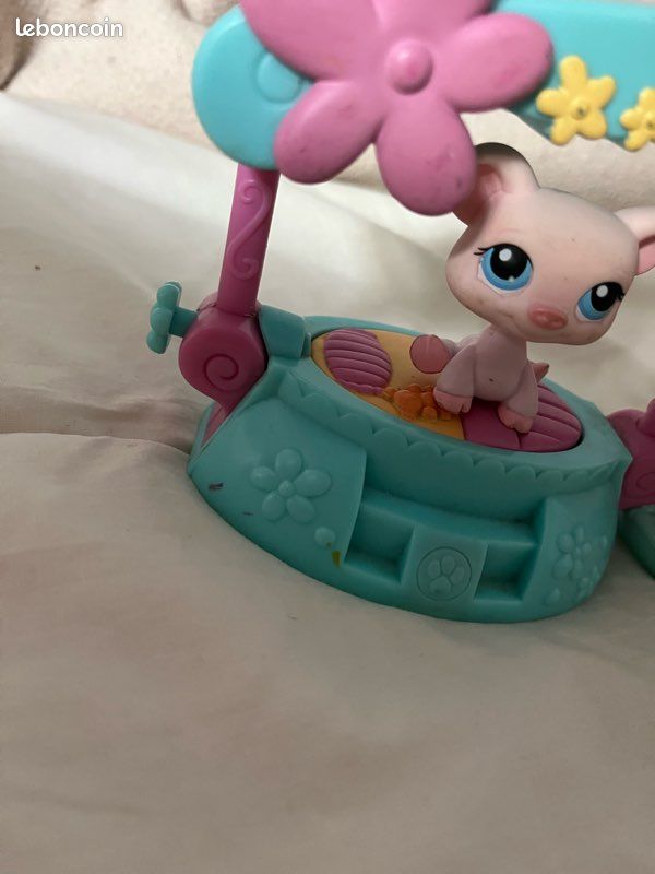 Parc de jeux littlest pets shop (image 3)