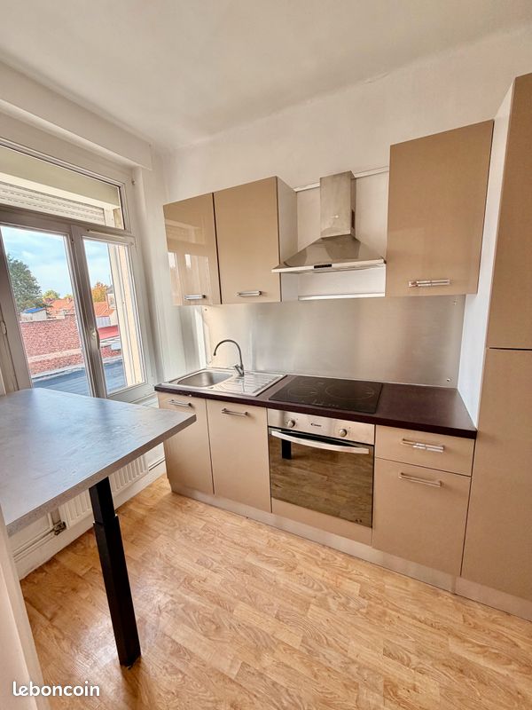 Appartement 2 pièces 55 m² · à Douai · 55 m² · 675 €/mois