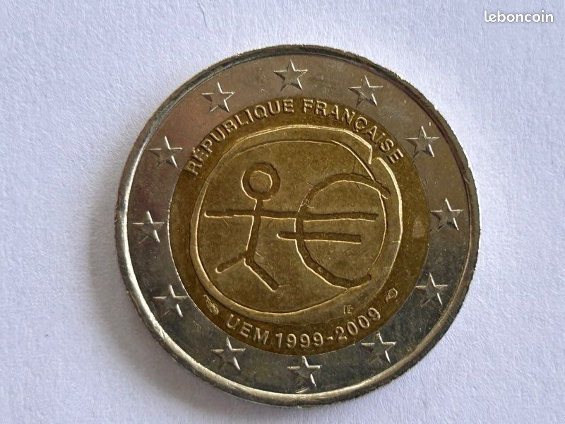 La Piece De 2 Euros La Plus Rare www.leboncoin.fr