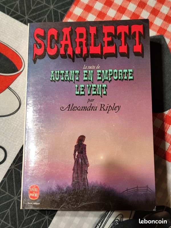 Alexandra Ripley. Scarlett (image 1)