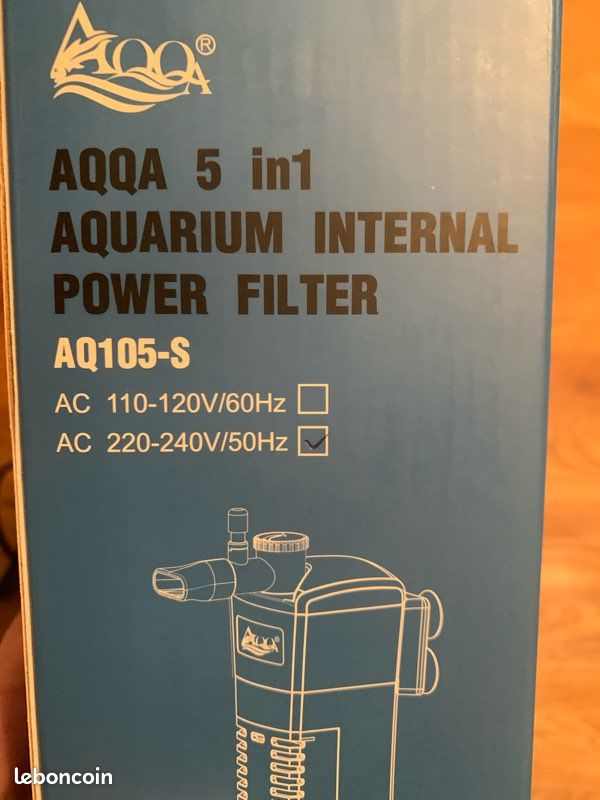 Filtre aquarium (image 3)