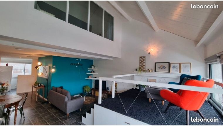 Très beau Duplex loft 100m2