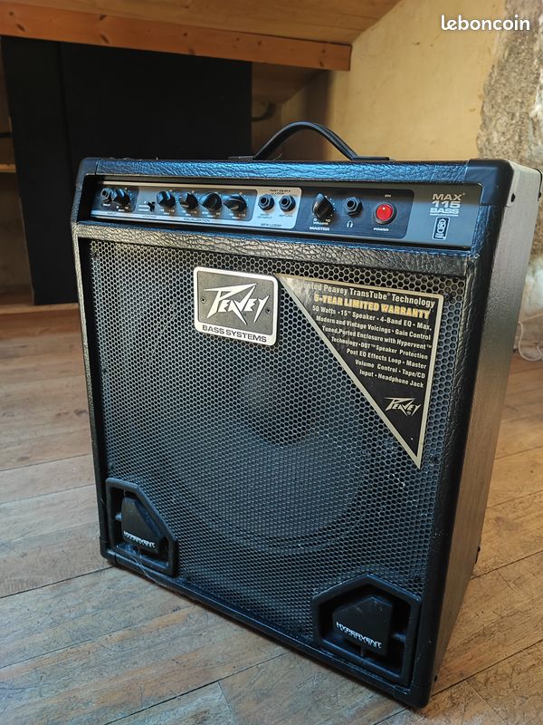 Ampli Peavey (image 1)