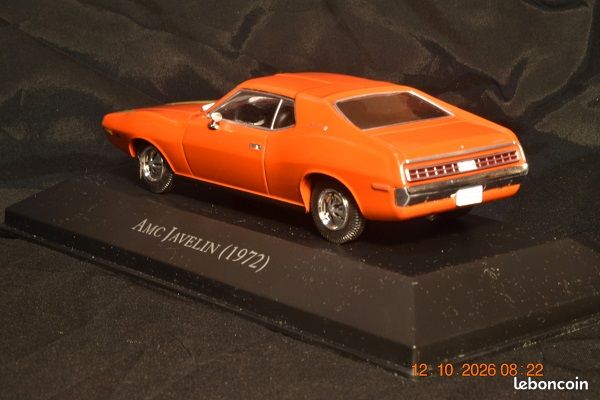 Voiture americaine 1/43 amc javelin 1972 (image 5)