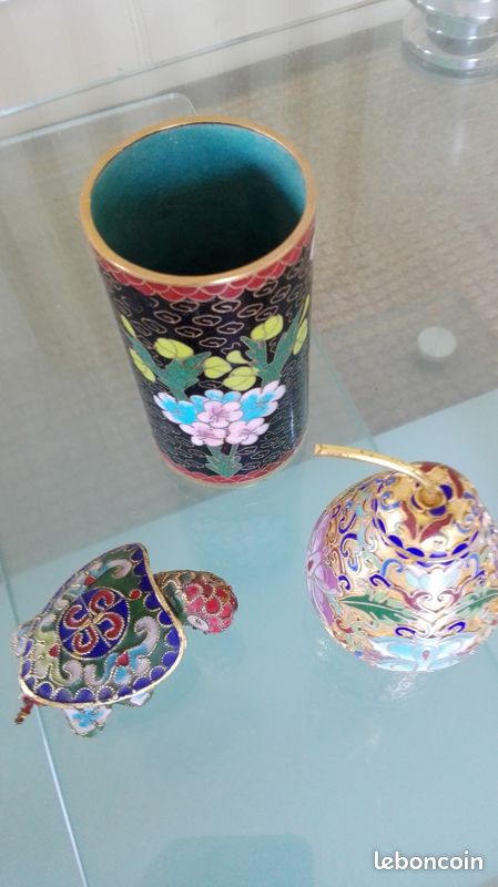 Lot de 6 objets chinois (image 10)