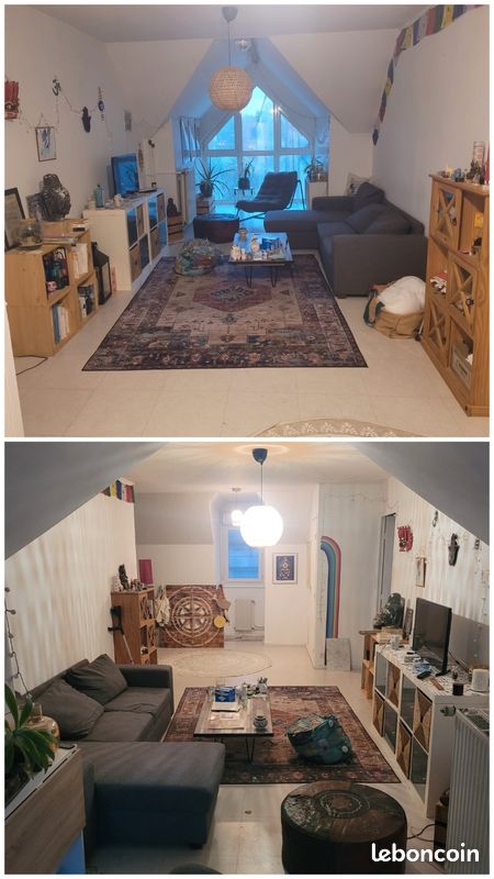 Appartement 2 pièces 51 m² · à Nantes · 51 m² · 135 000 €