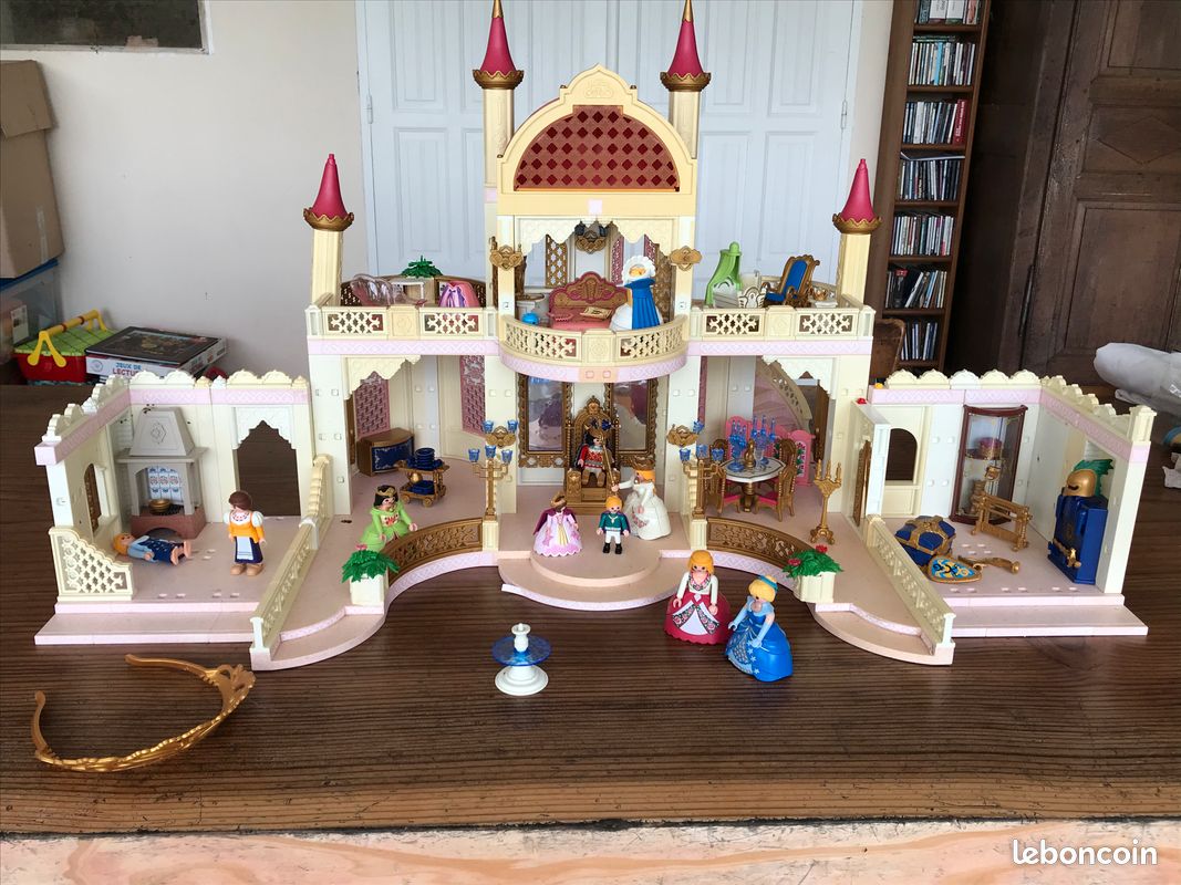Château de princesse Playmobil (image 1)