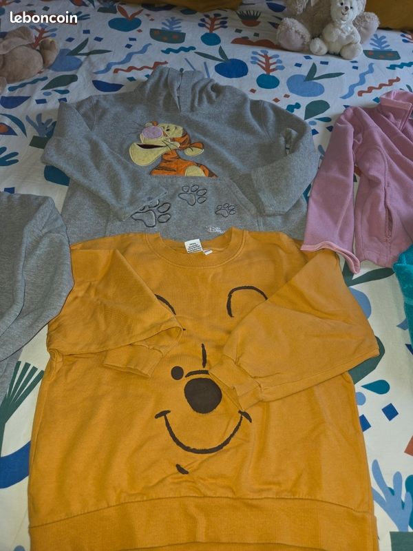 Lot de vêtements fille 8 et 10 ans (image 3)