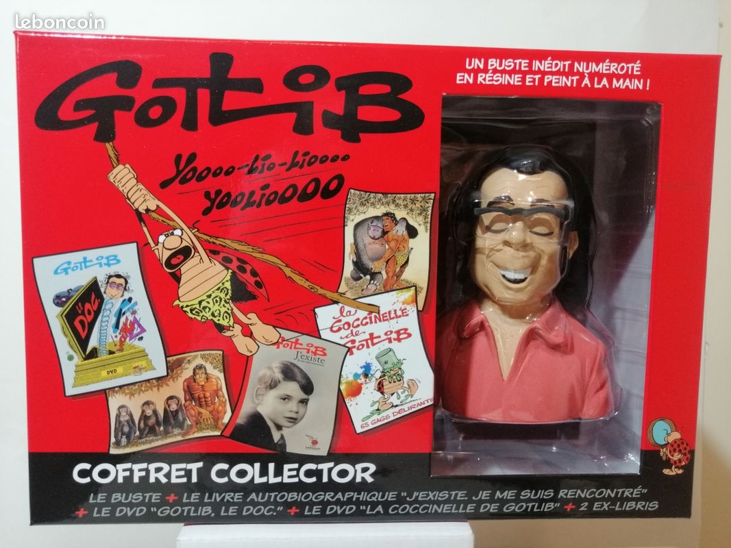 FÈVE - SÉRIE complète 2000 - Les Coccinelles de Gotlib - Coccinelle EUR 12,00 - FR