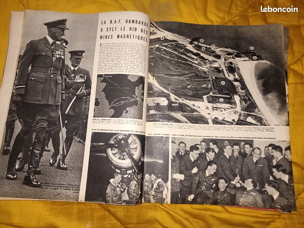 8 numéros match 1940 ww2 (image 9)