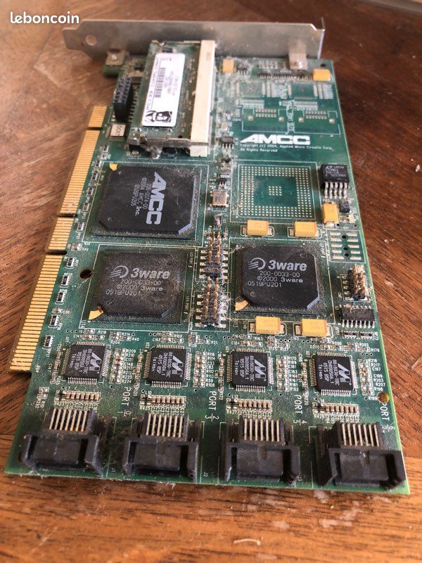 Carte raid contrôleur - PCI (image 1)