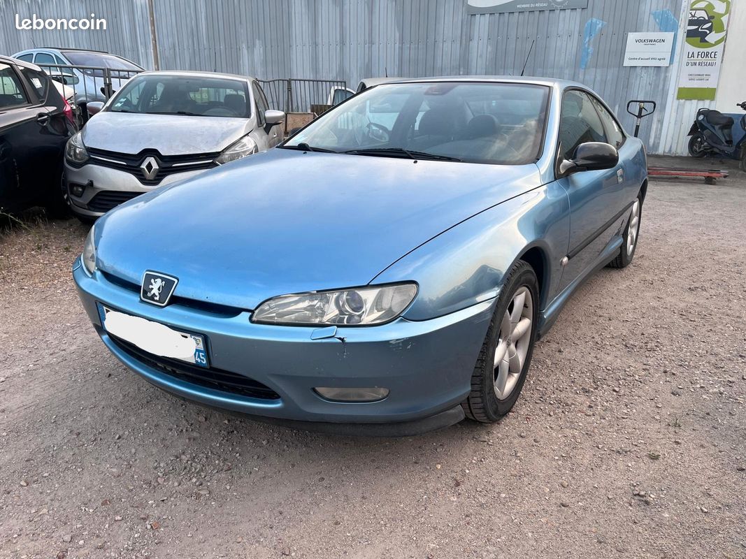PEUGEOT 406 COUPE 3.0i V6 207ch (image 2)