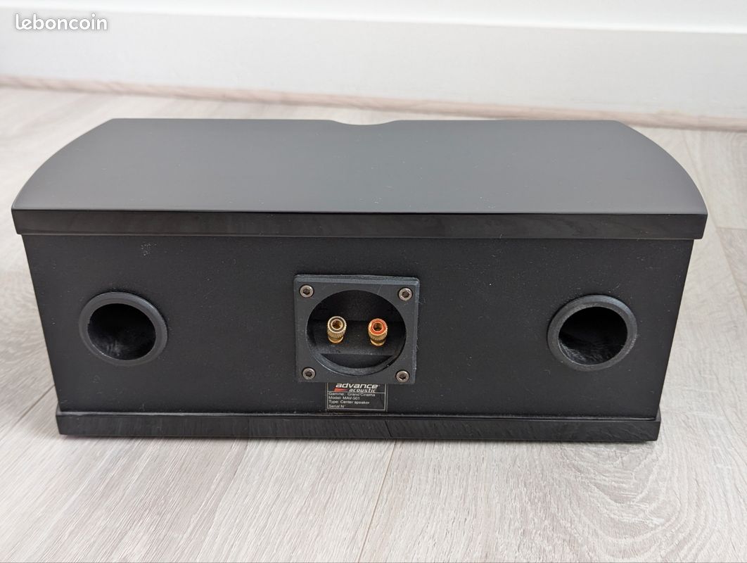 Pack enceintes Home cinéma Advance Acoustic MAV-501 (image 7)