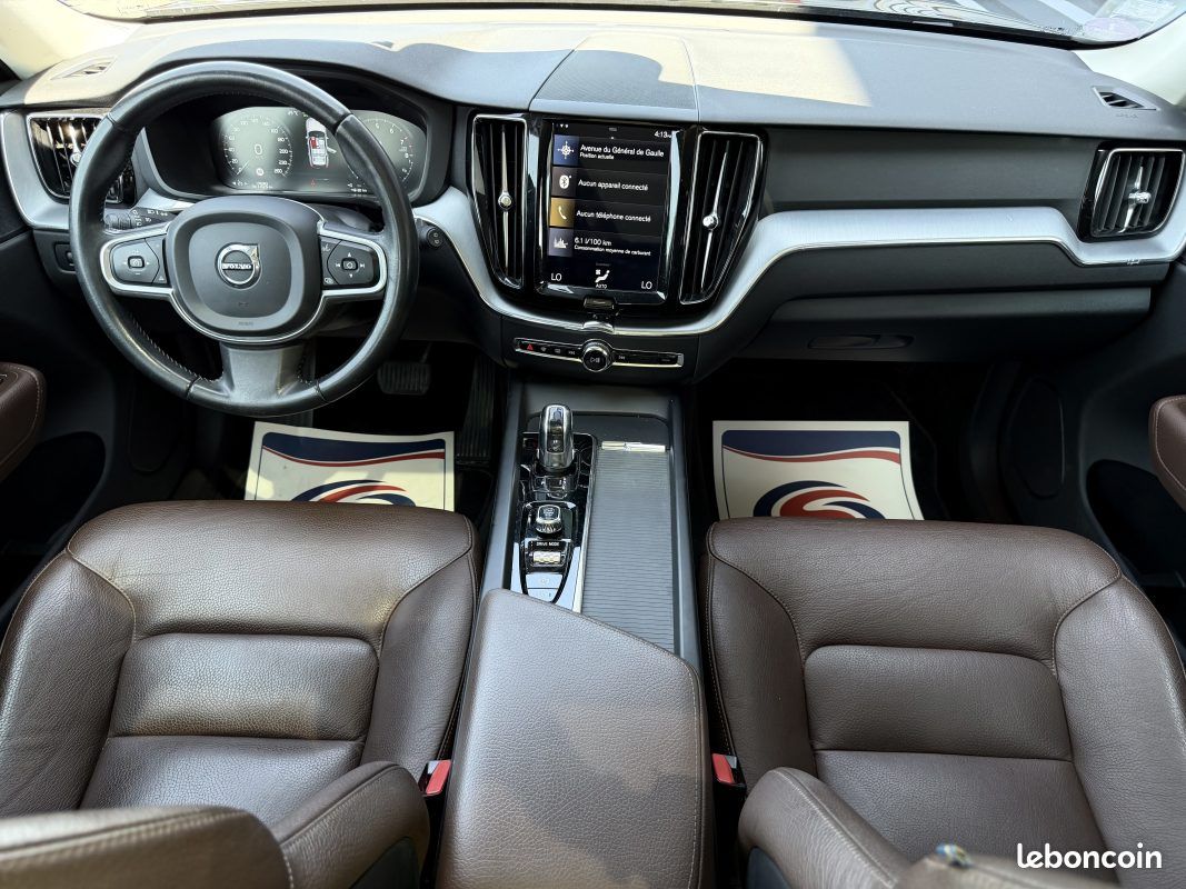 Volvo xc60 ii t8 twin engine 303 + 87ch business executive geartronic 2019 (image 8)
