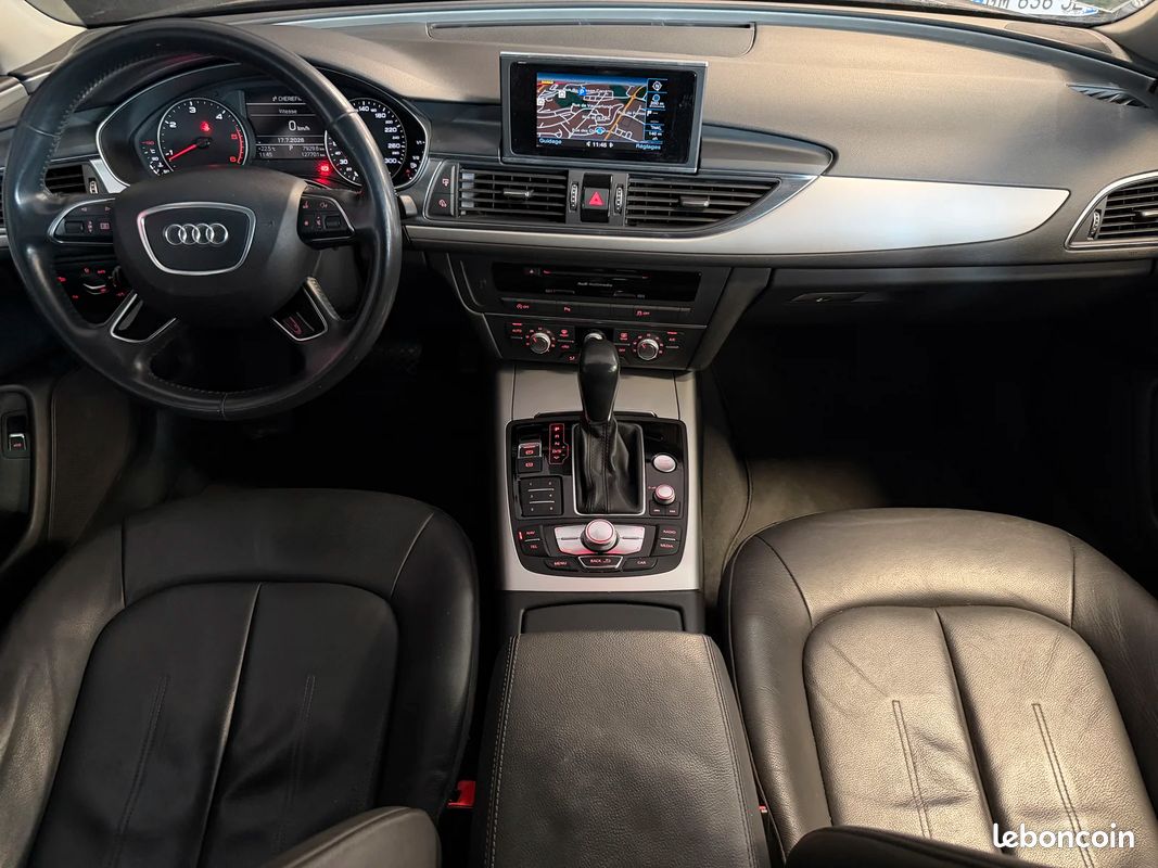 Audi A6 Berline 2.0 TDI 190 CH S-TRONIC 7 Business executive / SUIVI D'ENTRETIEN COMPLET (image 9)