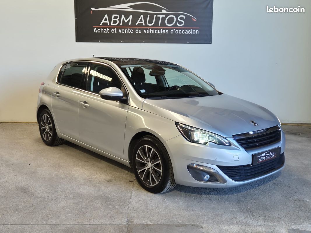 PEUGEOT 308 1.6 e-HDi 115ch FAP BVM6 Allure (image 1)