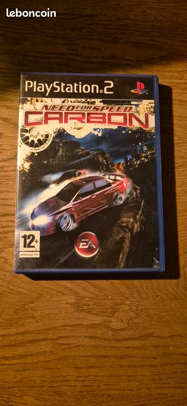 Jeu Need For Speed Carbon PS2 - Version Complète Avec Boîtier Et Manuel - Bon état
