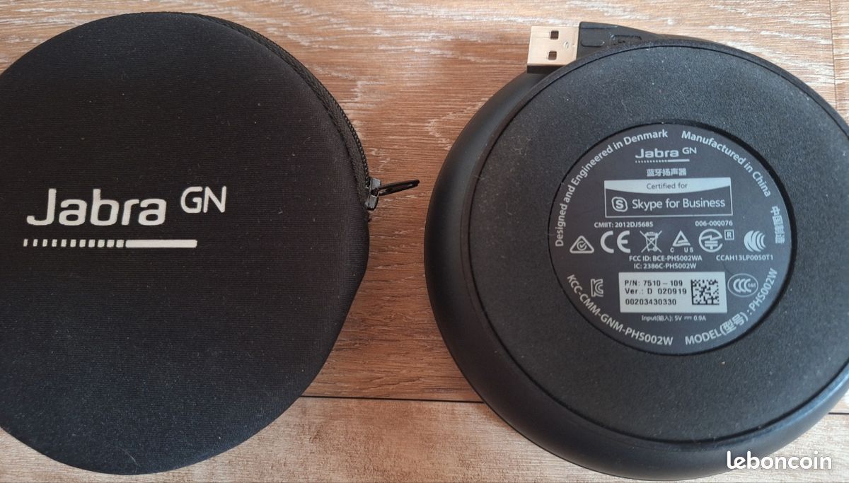 Enceinte micro pour conférence (image 2)