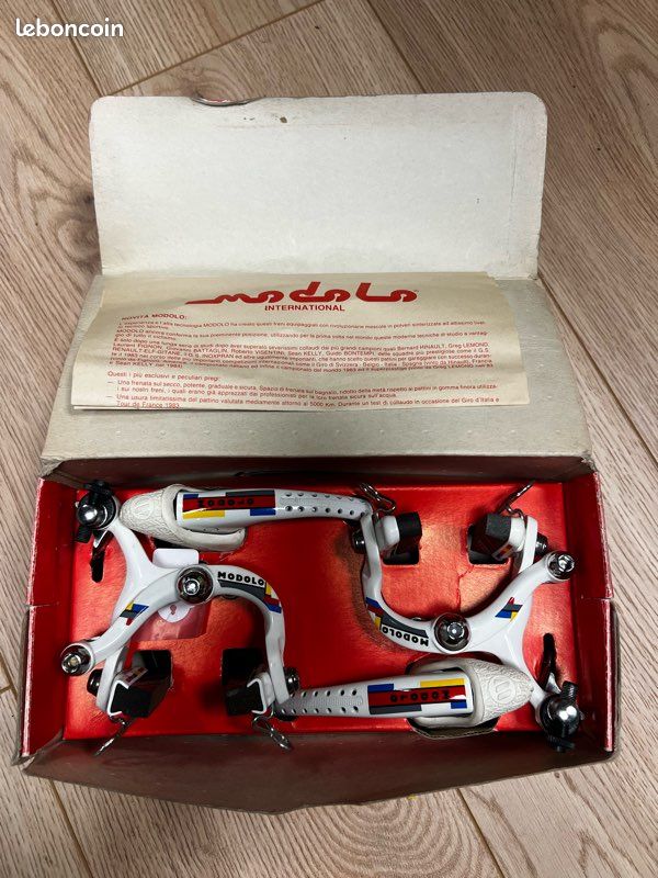 Paire de levier de freins mécanique TRP vtt ml800 - Leviers de frein