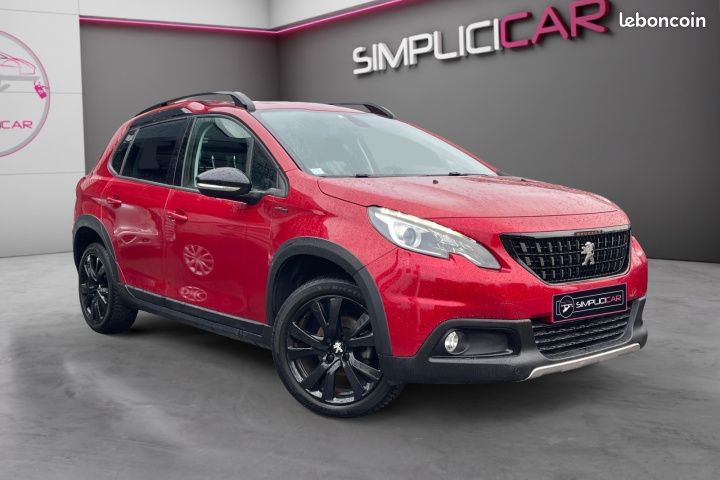 PEUGEOT 2008 1.6 BlueHDi 100Ch GT Line Garantie 12 mois (image 1)