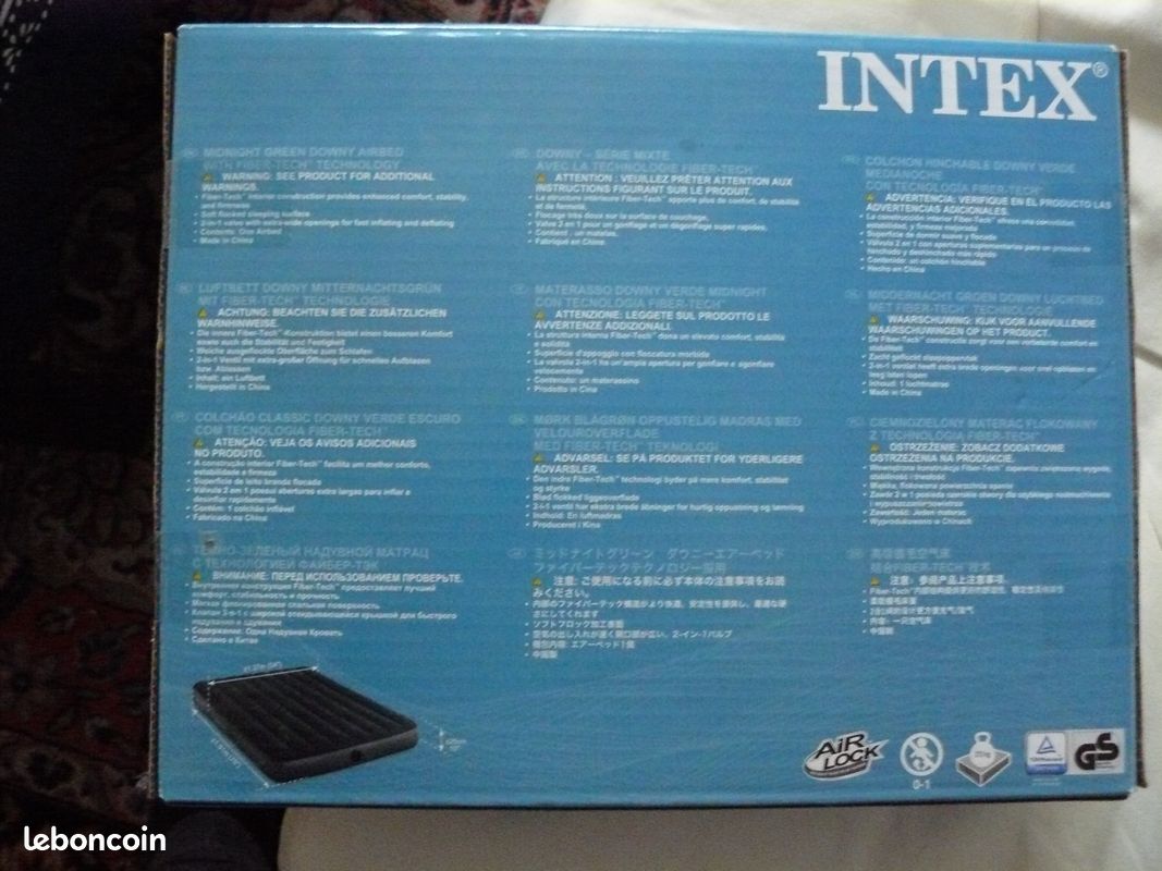 Matelas d'appoint Fiber-Tech (image 5)