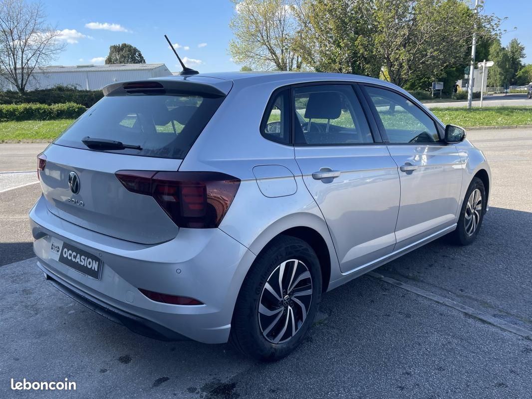 Volkswagen Polo 1.0 TSI 95 S&S DSG7 Life Plus (image 5)