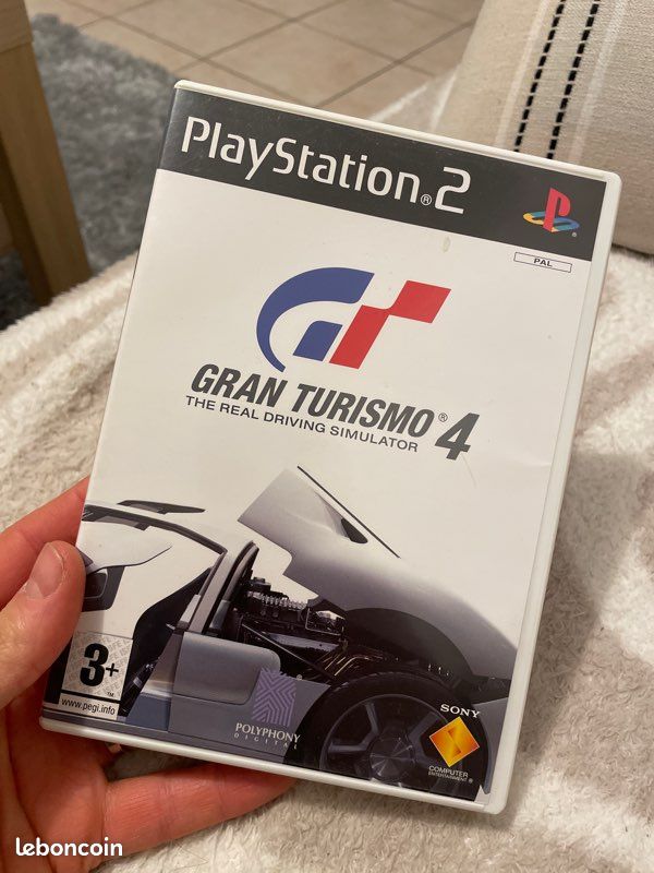 Gran Turismo 4 PS2 - PAL FR - Avec Notice - Bon état - Jeu De Course Sony