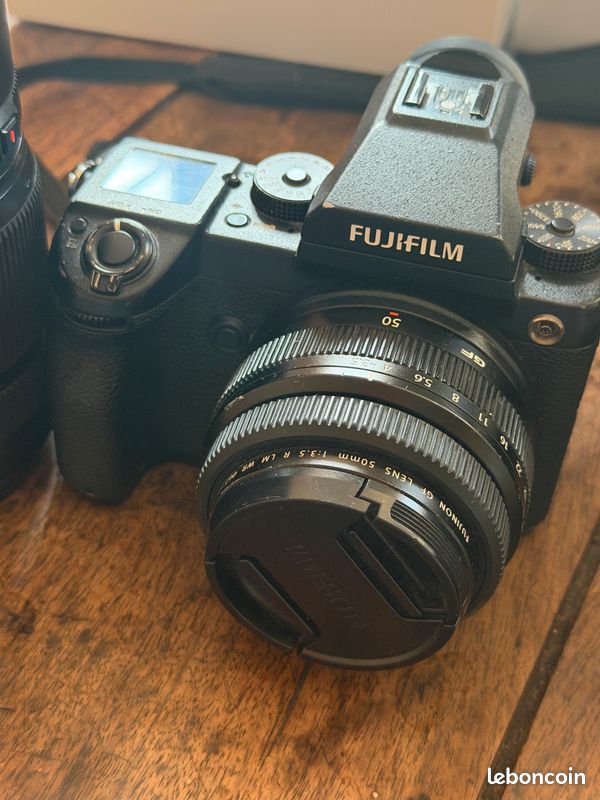 Fuji GFX 50s avec 50mm f3.5/ 45-100mm f.4 (image 3)