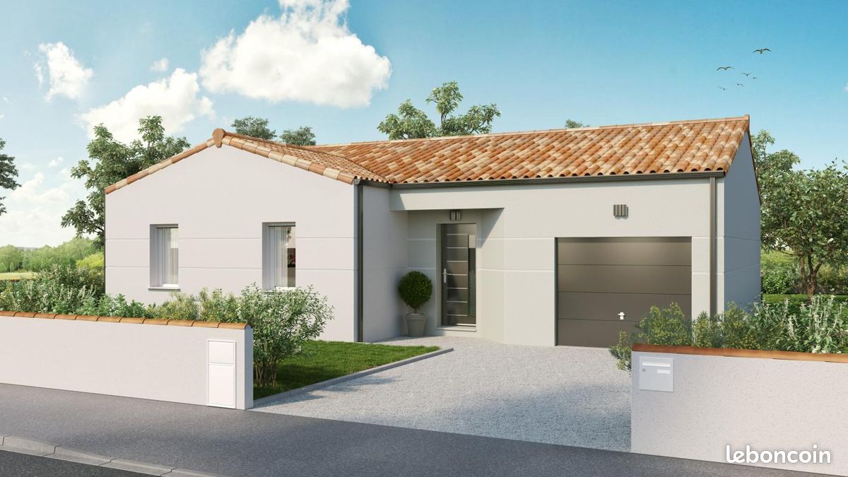 Maison 4 pièces 90 m² · à Notre-Dame-de-Monts · 90 m² · 299 083 €