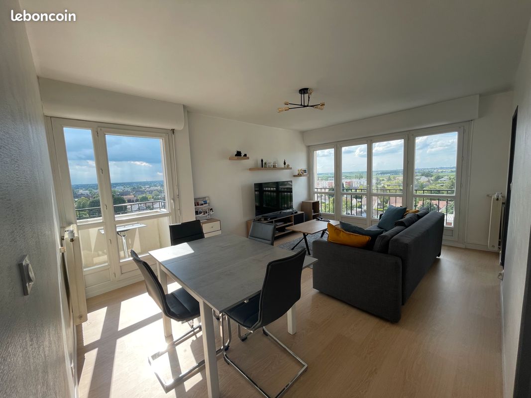 Appartement 3 pièces 69 m² · à La Chapelle-Saint-Mesmin · 69 m² · 127 000 €