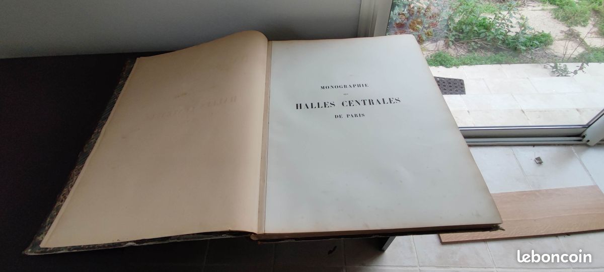 Monographie des halles centrales de Paris (image 6)