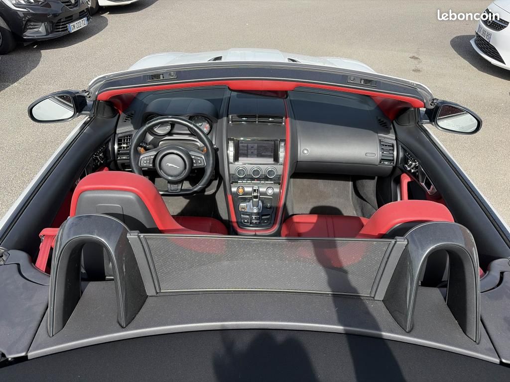 JAGUAR F-Type Cabriolet Cabriolet V8 S 5.0 495 ch Suralimenté (image 4)