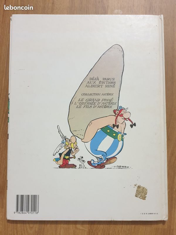 Goscinny & Uderzo – Astérix N° 27 « Le fils d’Astérix » (1983) (image 3)