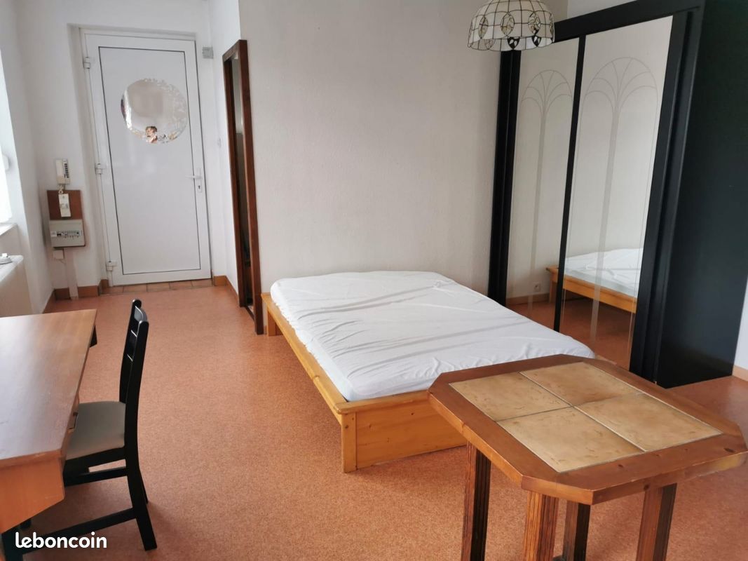 Appartement 1 pièce 30 m² · à Mulhouse · 30 m² · 430 €