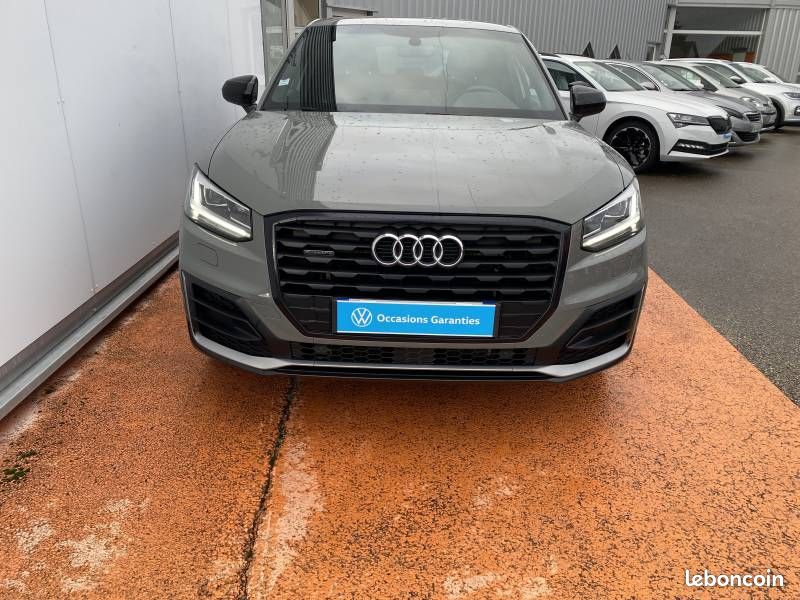 Audi Q2 2.0 TDI 150 CV LAUNCH EDITION QUATTRO S-TRONIC Vendu charentilly  (Indre-et-Loire) - n°5055277 - Mertens Automobiles