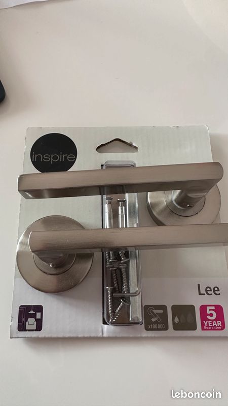 Designer Levers Paire De Poignées De Porte à Levier Sur