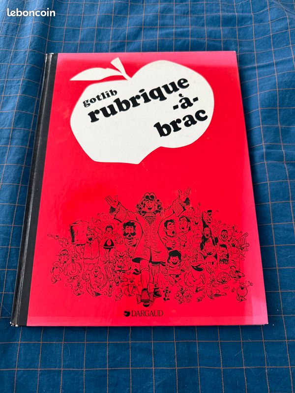 BD Gotlib – Rubrique-à-Brac (image 1)