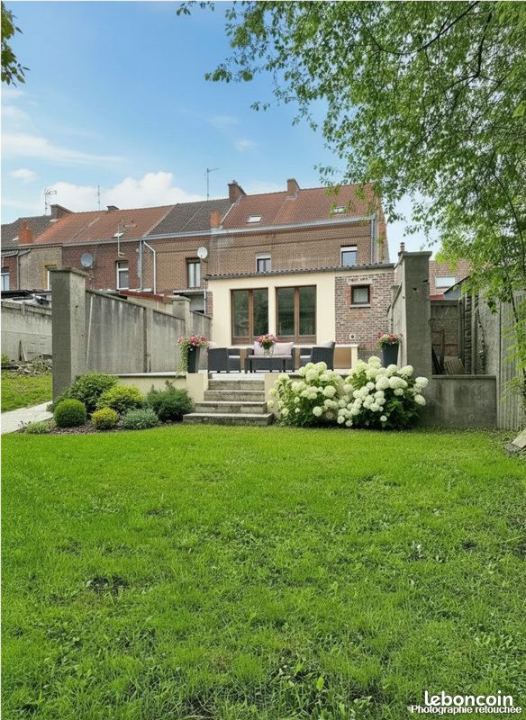 Maison 5 pièces 136 m² · à Denain · 136 m² · 138 500 €