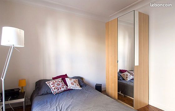 Appartement 1 pièce 17 m² · à Paris · 17 m² · 750 €