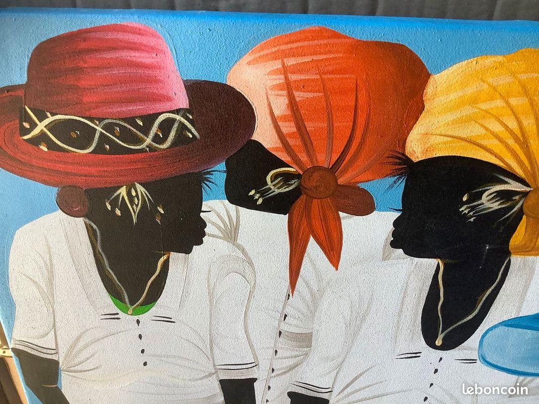 Peinture artisanale caribéenne (image 3)