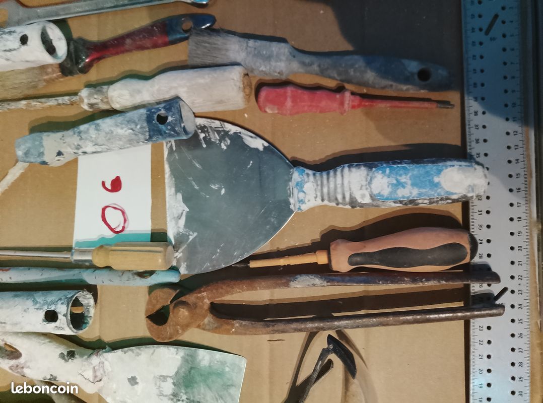 Lot Bricolage Complet +35 Outils (Neufs et Occasion) (image 3)